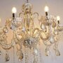 Vícečetná - PN 3081-97 GRACIA Křišťálový lustr, šampaň, 8-ramenné - PAUL NEUHAUS - foto 5