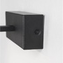 K zrcadlu - NV 9053202 Nástěnné svítidlo nad zrcadlo MONDRIAN černý hliník a akryl LED 20W 220-240V 3000K IP44 - NOVA LUCE - foto 5