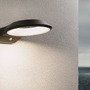 Nástěnná - P 94837 LED venkovní nástěnné svítidlo Anela pohybové čidlo neláká hmyz IP44 245x309mm 2200K 12W 230V antracit hliník - PAULMANN - foto 5