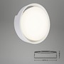 Nástěnná - BRILO 3019-016 LED venkovní svítidlo pr. 22 cm 18W 1500lm bílé - BRILO - foto 5