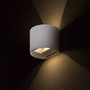 Nástěnná - RED R13736X VÝPRODEJ VZORKU - TITO R DIMM nástěnná bílá 230V LED 2x3W IP65 3000K - RED - DESIGN RENDL - foto 5