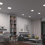 Koupelnová - P 93047 Smart Home Zigbee LED vestavné svítidlo Areo VariFit IP44 hranaté 175x175mm 13W bílá měnitelná bílá - PAULMANN - foto 5
