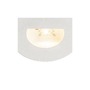 Zapuštěná - LA 1002922 WORO Indoor, nástěnné vestavné LED svítidlo, 3000K, bílé - BIG WHITE (SLV) - foto 5
