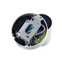 Bodová - IMPR 341335 Deko-Light nástěnné přisazené svítidlo Can Tilt kulaté USB 1x 7,5W GU10 bílá - foto 5