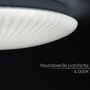Kruhová - BRILO 3938016 Nebo stropní svítidlo pr.27,8 cm - 15W, 1800lm, LED, hvězdné nebe, neutrální bílá, bílé - BRILO - foto 5