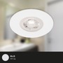 Kruhová - BRI 7036-036 LED vestavná svítidla, pr.9 cm, 3x LED, 4,9 W, 480 lm, bílé - BRILONER - foto 5