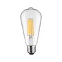 E27 - P 29249 Eco-Line Filament 230V LED žárovka ST64 E27 4,3W 3000K stmívatelné čirá - PAULMANN - foto 5
