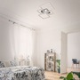 Hranatá - BRILO 3093-018 LED CCT rám 75 cm 10,5W 1400lm chrom - BRILO - foto 5