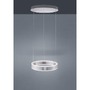 Subtilní - PN 8360-55 ARINA LED závěsné svítidlo, ocel, průměr 40cm, modern 2700-5000K - PAUL NEUHAUS - foto 5