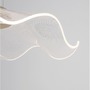 Dekorativní - NV 9054501 Závěsné svítidlo SIDERNO zlatý hliník a akryl LED 30W 230V 3000K IP20 - NOVA LUCE - foto 5