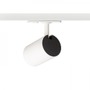 Svítidla - RED R13497 CONNOR pro jednookr. lištu bílá/černá 230V LED GU10 10W - RED - DESIGN RENDL - foto 5