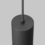 Válec - M P082PL-GU10-B Závěsné svítidlo Artisan GU10 10W černý hliník - MAYTONI - foto 5