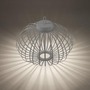 Na stůl - LD 19305-40 AKUBA LED stolní lampa průměr 46cm moblní na baterie USB IP44 stmívatelné dotykem 2700K - JUST LIGHT - foto 5