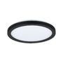Kruhová - P 70997 LED Panel Atria Shine kruhové 190mm 3000K černá - PAULMANN - foto 5