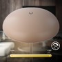 Stolní lampy dekorační - BRILO 7573011 BRILONER Caxa stolní lampa - 2,8W, 300lm, bezdrátová, IP44, LED, stmívatelná, dotykový vypínač, béžová/antracit 7573011 - foto 5