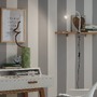 Stolní lampy s klipem - BRI 2762-016P Flexibilní svítidlo se svorkou 60 cm 1xGU10 3W 250lm bílé - BRILONER - foto 5