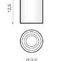 Downlight - AZZ AZ0780 Bross 1 (aluminium) - AZZARDO - foto 5