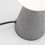 Stolní lampy dekorační - NV 9577010 Stolní lampa ZERO šedý beton a opálové sklo G9 1x5W 230V IP20 bez žárovky - NOVA LUCE - foto 5