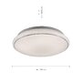 Dekorativní - LD 14366-16 JUPITER LED stropní svítidlo bílé, hvězdné nebe 2700-5000K - LEUCHTEN DIREKT / JUST LIGHT - foto 5