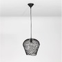 Dekorativní - NV 9586512 Závěsné svítidlo BREDO černý hliník černý kabel E27 1x12W 230V IP20 bez žárovky - NOVA LUCE - foto 5