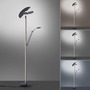 Stojací lampy - PN 678-13 PURE Mutil LED stojací lampa se čtecí lampou stmívatelné 2700-5000K antracit - PAUL NEUHAUS - foto 5