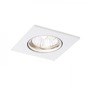 Hranatá - RED R11745 TOPIC SQ náklopná matná bílá 230V GU10 50W - RED - DESIGN RENDL - foto 5