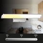 Nad obrazy/zrcadla - BRILO 3723-012 LED nástěnné svítidlo, s CCT svítidlo LED panel, stmívatelné 52,5 cm, 15 W, matný nikl-chrom - BRILO - foto 5