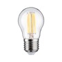 E27 - P 29212 Eco-Line Filament 230V LED kapka E27 80 mm 4W 3000K čirá - PAULMANN - foto 5