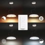 SmartHome Paul Neuhaus - PH 40233/31/P6 Hue LED White Ambiance Závěsné svítidlo Philips Amaze BT 40233/31/P6 39W 3000lm 2200-6500K 24V, bílé s dálkovým ovladačem a Bluetooth - PHILIPS HUE (915005913301) - foto 5