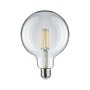 E27 - P 28960 Filament 230V LED Globe G125 E27 9W 4000K čirá - PAULMANN - foto 5