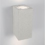Nástěnná - NV 9790551 Venkovní nástěnné svítidlo FUENTO bílý pískovec skleněný difuzor GU10 2x7W IP65 100-240V bez žárovky světlo nahoru a dolů - NOVA LUCE - foto 5