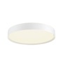 Kruhová - LA 1008928 DECONA 42 CL, senzor, stropní světlo pro povrchovou montáž, kulaté, 3000/4000K, 23 W, bílé - BIG WHITE (SLV) - foto 5