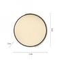 Kruhová - PN 6071-18 Q BILA LED stropní svítidlo Smart Home, pravé dřevo, stmívatelné ZigBee 2700-5000K - PAUL NEUHAUS - foto 5