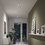 Kruhová - P 92255 LED vestavné svítidlo White Select Aumus spot kruhové 105mm 90° 5W 230V stmívatelné 2700 - 6500K matný chrom - PAULMANN - foto 5