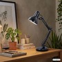 Stolní lampy pracovní - BRILO 7394015 Stolní lampa, pr. 15,5 cm, max. 25 W, černá - BRILO - foto 5