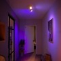 Bodová - PH 8720169318373 Hue 50610/31/P7 Hue WACA Centris stropní LED svítidlo 1x11W+GU10 2x5,7W 1560lm 2000-6500K RGB IP20 bílá - PHILIPS - foto 5