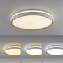 Kruhová - LD 14278-39 LED stropní svítidlo, písková barva, teplá bílá - studená bílá stmívatelné, 2700-6500K - JUST LIGHT - foto 5