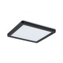 Hranatá - P 71000 LED Panel Atria Shine hranaté 190x190mm 3000K černá - PAULMANN - foto 5