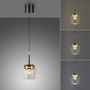 Dekorativní - PN 2741-12 LED závěsné svítidlo Q-KON 1-ramenné zlatá Smart Home s aplikací ZigBee 2700-5000K - PAUL NEUHAUS - foto 5