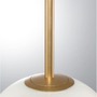 Koule - NV 9960612 Závěsné svítidlo CANTONA bílé opálové sklo mosaz zlatá E27 1x12W 230V IP20 bez žárovky - NOVA LUCE - foto 5