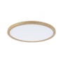 Kruhová - P 71033 LED Panel Atria Shine Backlight IP44 kruhové 293mm 16W 4000K design dřevo - PAULMANN - foto 5