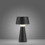 Na stůl - LD 19260-18 ABERA LED stolní lampa na baterie černá dotykový stmívač IP54 USB vnitřní i venkovní použití 3000K - JUST LIGHT - foto 5