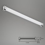 Koupelnová - BRI 2062018 LED svítidlo k zrcadlu 57,2 cm 10W 1200lm chrom (starý kód: BRI 2062-018) - BRILONER - foto 5