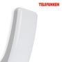 Nástěnná - TF 311604TF TELEFUNKEN LED venkovní svítidlo 26,3 cm 15W 1800lm stříbrná - BRILONER - foto 5