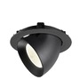 Kruhová - LA 1009900 NUMINOS® GIMBLE XL Stropní vestavné svítidlo, 4000 K, 20°, černá - BIG WHITE (SLV) - foto 5