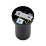 Bodová - IMPR 348252 Deko-Light stropní přisazené svítidlo Can Tilt kulaté, 1x 7,5 W GU10, černá - foto 5