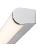 Podélná - LA 1002192 MARYLIN, LED venkovní nástěnné nástavbové svítidlo, chrom, IP44, 3000K, 21W - BIG WHITE (SLV) - foto 5