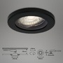 Kruhová - BRI 7181035 3ks sada LED vestavné svítidlo, pr. 8,5 cm, 5 W, 400 lm, černá (starý kód: BRI 7181-035) - BRILONER - foto 5