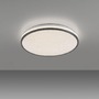 Kruhová - LD 14294-18 KYLE LED stropní svítidlo hvězdné nebe černé krokově stmívatelné 3000K - JUST LIGHT - foto 5