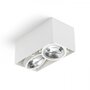 Downlight - RED R13362 JAMES II DIMM stropní matná bílá 230V LED 2x15W 24° 3000K - RED - DESIGN RENDL - foto 5